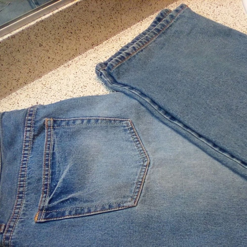 Men's FADED GLORY AUTHENTIC DENIM JEANS - Picture 12 of 12